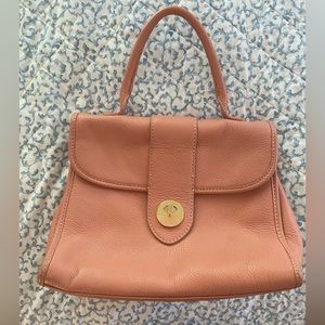 Talbots top handle bag